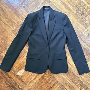 Theory Black Suit Jacket size 4